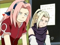 Ino e Sakura